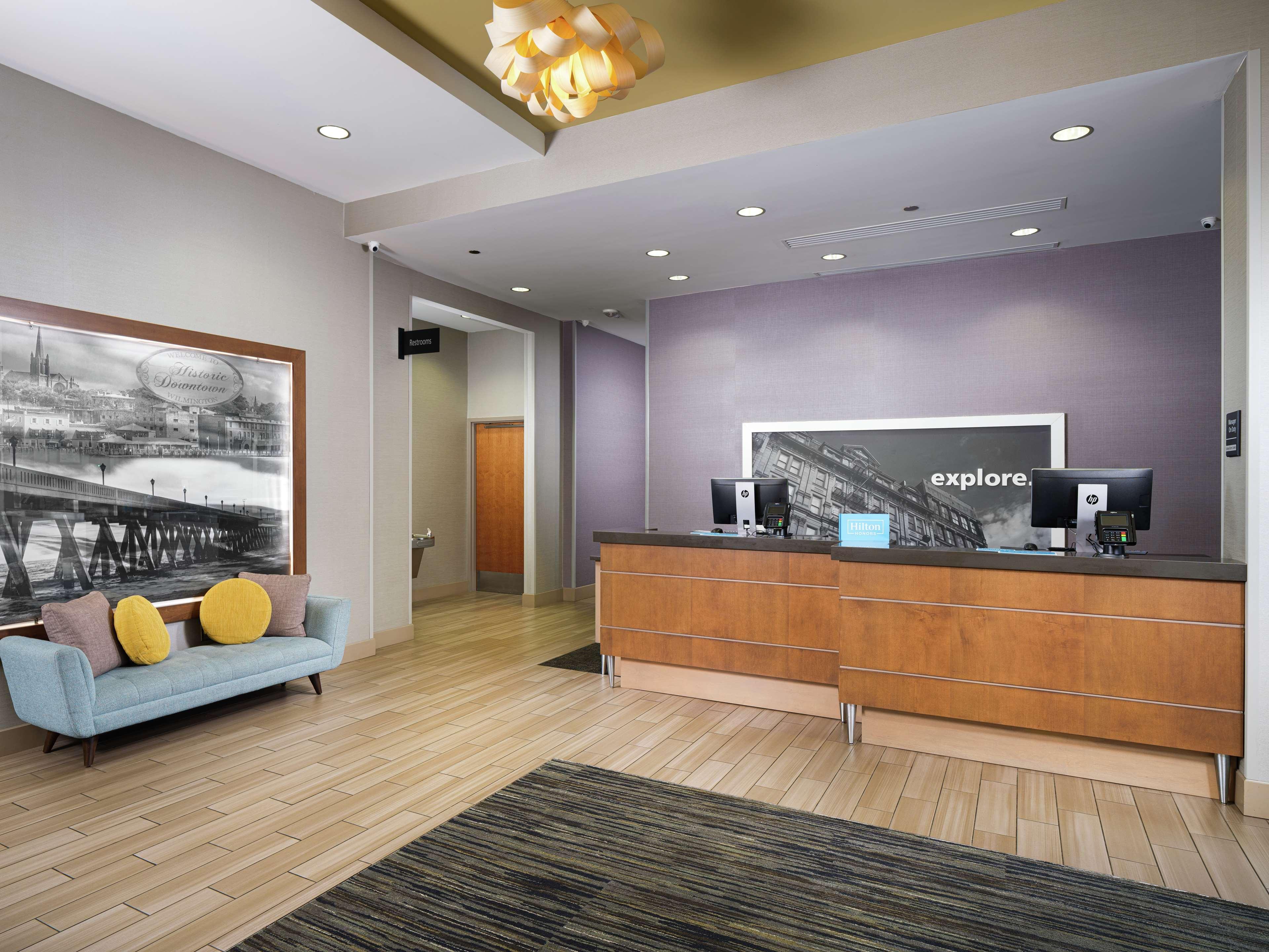 Hampton Inn Wilmington Downtown Zewnętrze zdjęcie