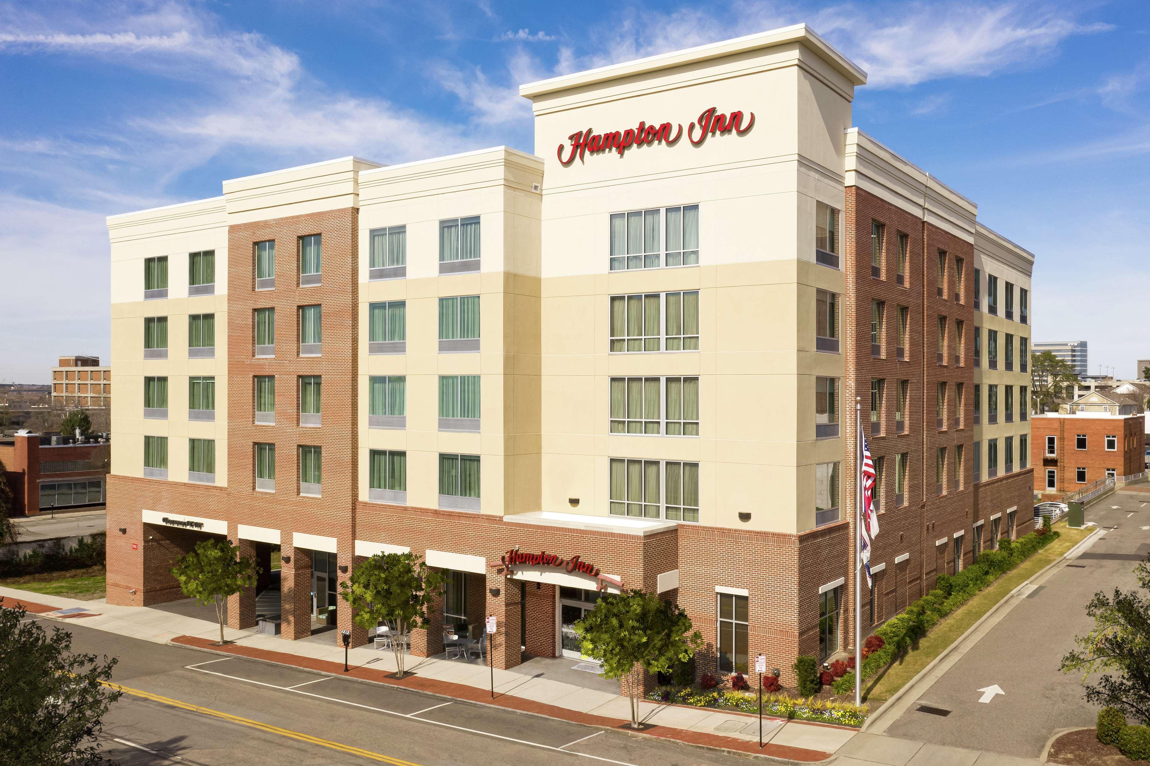 Hampton Inn Wilmington Downtown Zewnętrze zdjęcie