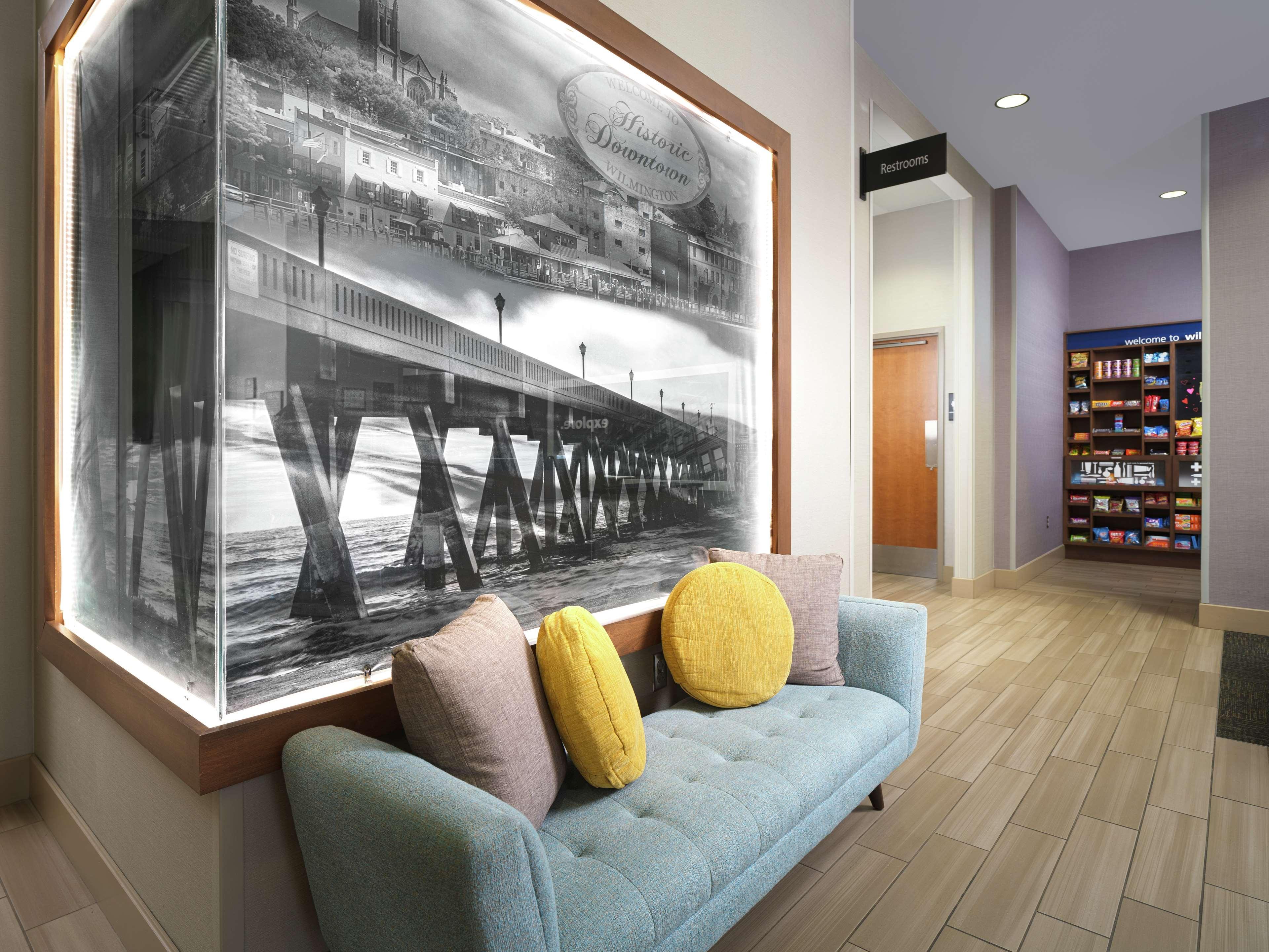 Hampton Inn Wilmington Downtown Zewnętrze zdjęcie