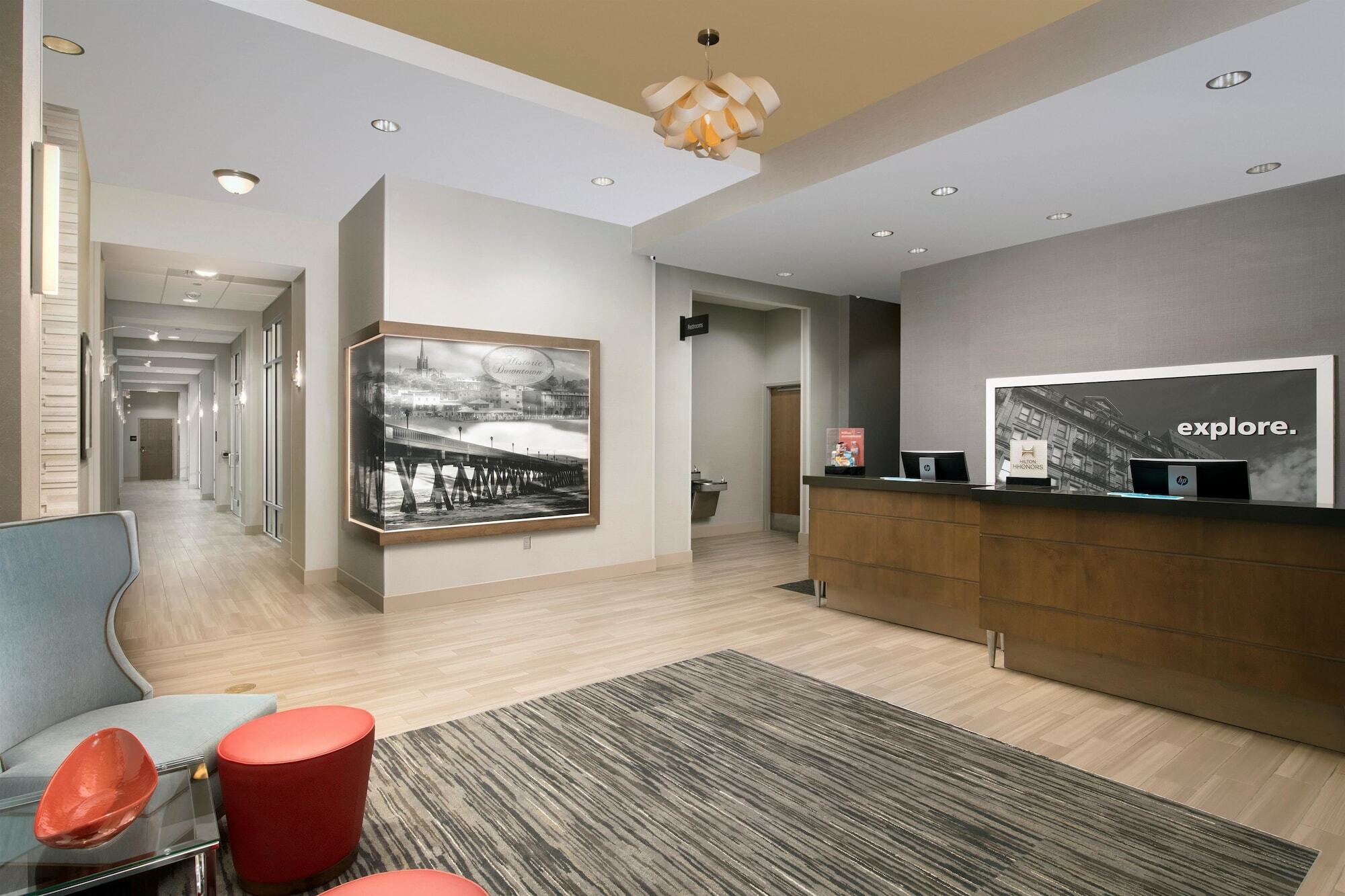 Hampton Inn Wilmington Downtown Zewnętrze zdjęcie