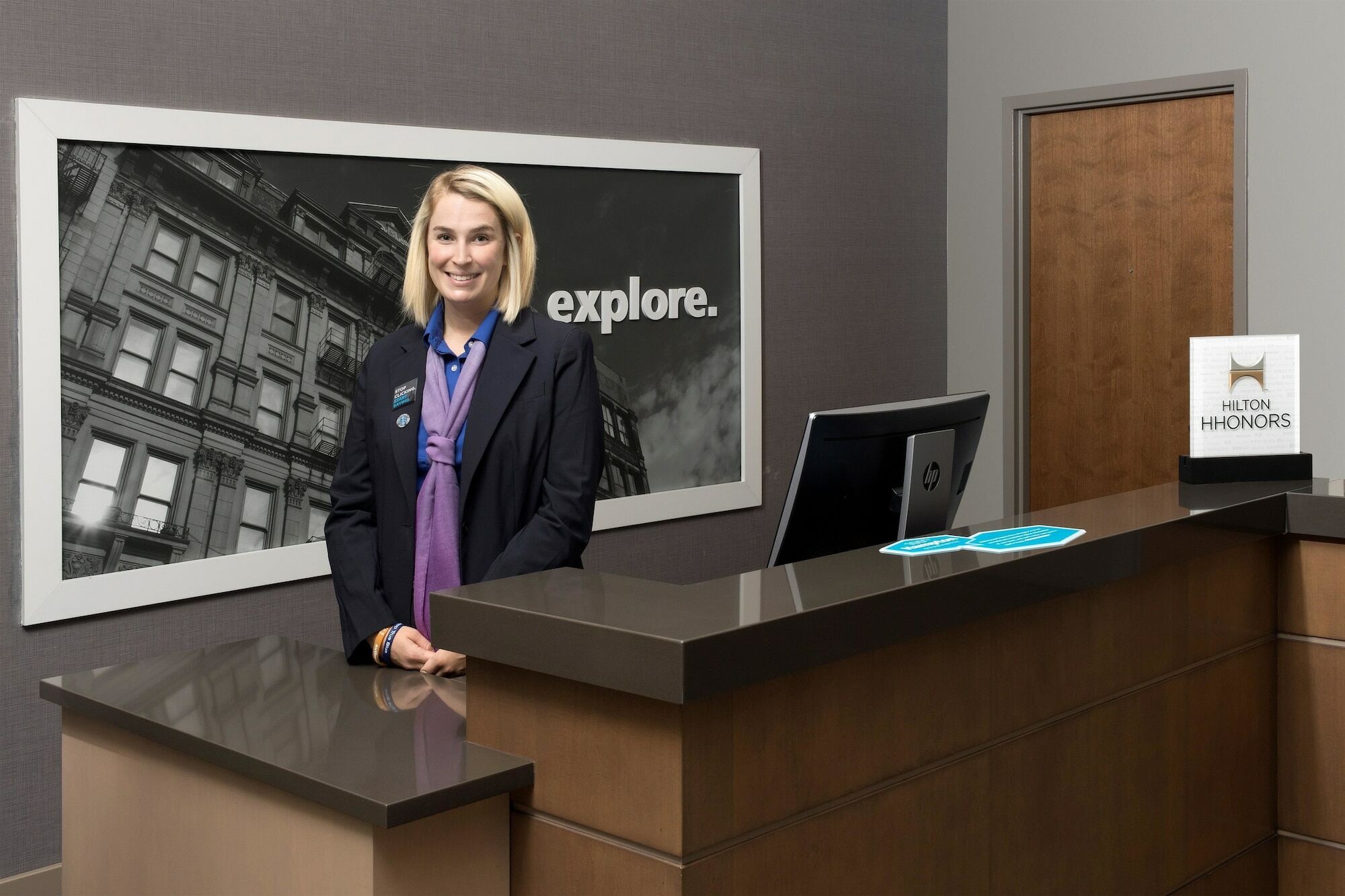 Hampton Inn Wilmington Downtown Zewnętrze zdjęcie