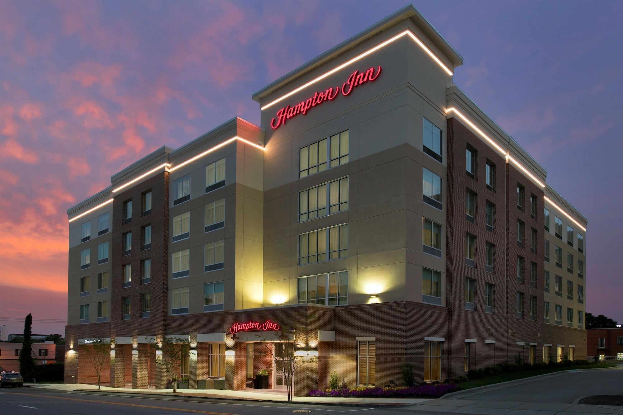 Hampton Inn Wilmington Downtown Zewnętrze zdjęcie